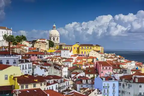 Lissabon: Alfama-vandretur