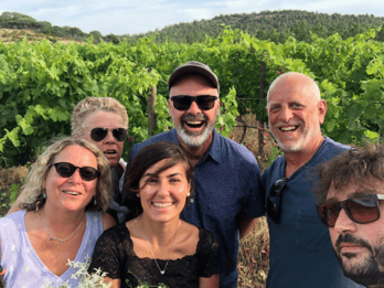 Villasimius Cagliari: Spaziergang durch die Weinberge und Weinverkostung