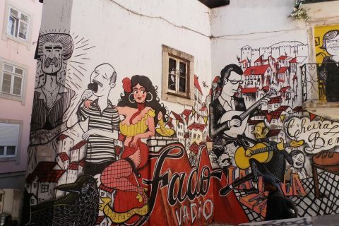Lissabon: Rundgang zu Straßenkunst und Geschichte