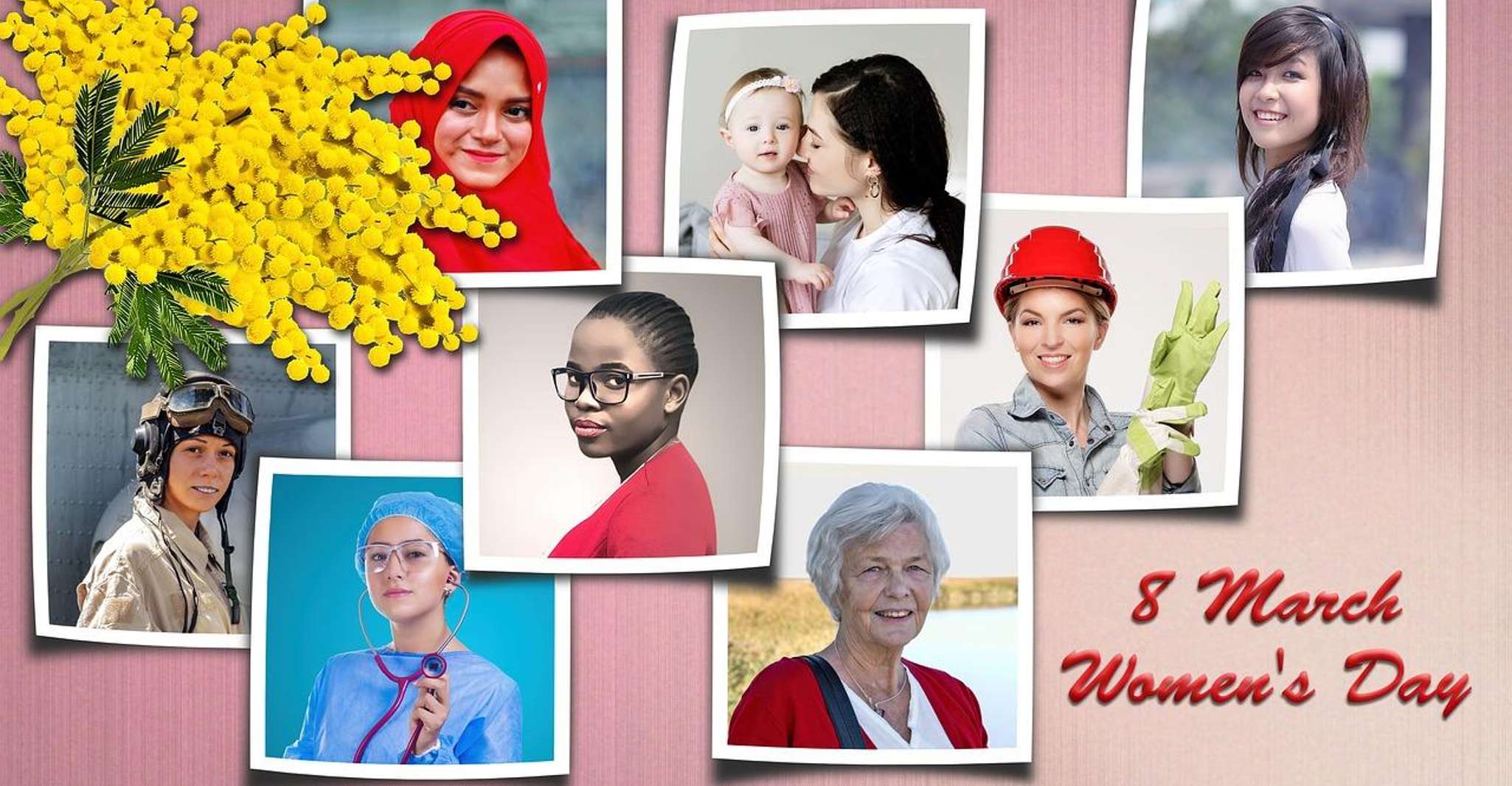 Kassel, International Women's Day 08.03.2024 - Bus tour - Hizvo