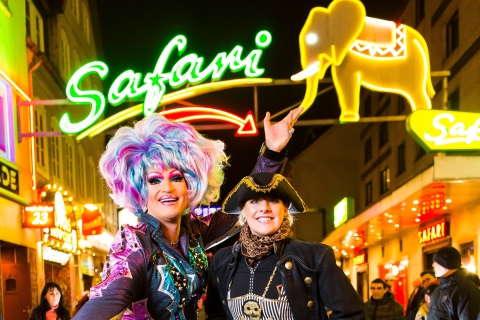 St. Pauli Nightlife Tour with Drag Queen in German St. Pauli Nightlife Tour: Starting at Olivias Show Club