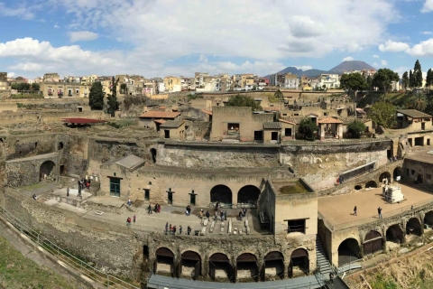 Herculaneum und Vesuv Private Tour