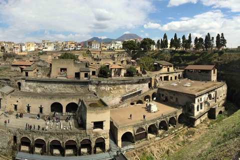 Herculaneum und Vesuv Private Tour