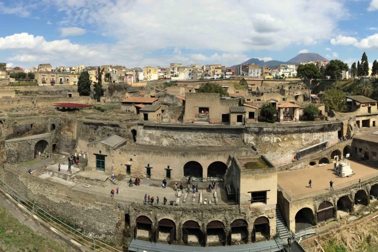 Herculaneum und Vesuv Private Tour