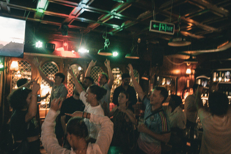 Tirana: Pub Crawl with 1 hour of Unlimited Drinks