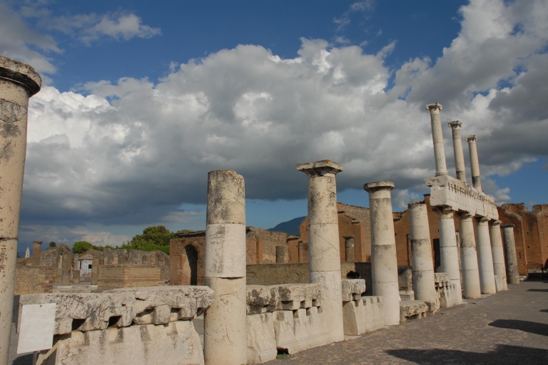 De Rome: visite privée de Pompéi et du Vésuve