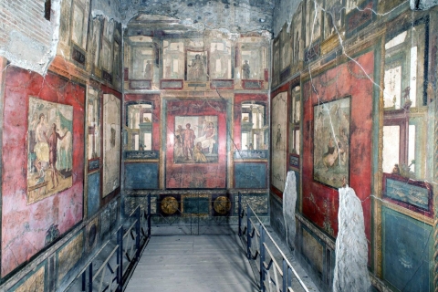 Z Rzymu: prywatna wycieczka do Pompejów i Wezuwiusza