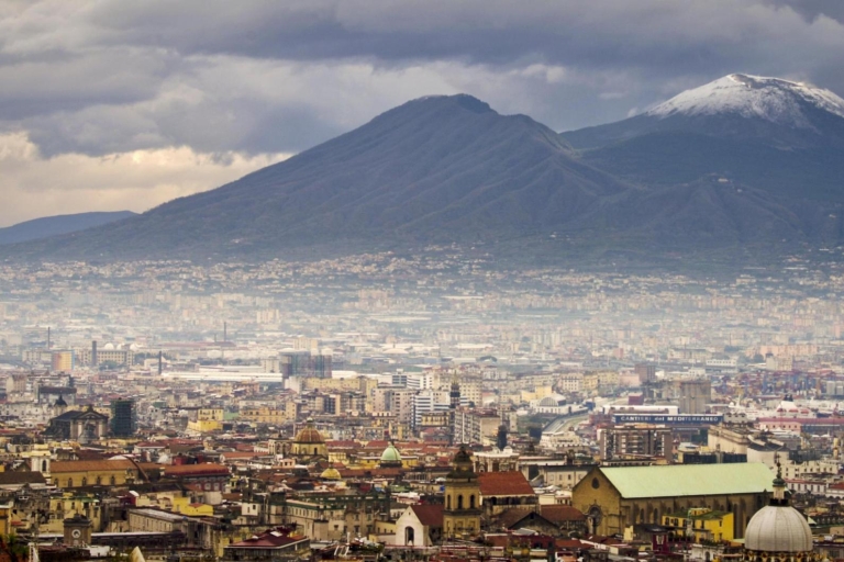 Vanuit Rome: privétour Pompeii en de Vesuvius