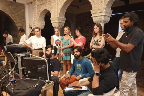 Mumbai: Bollywood Studio Tour med live dansuppvisning