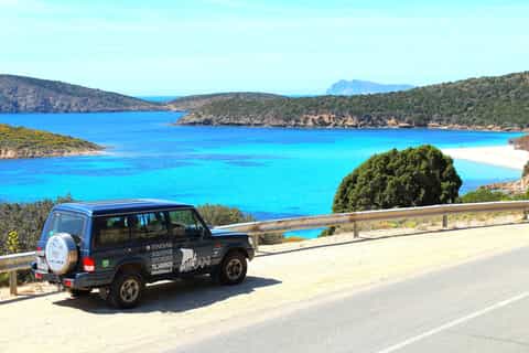 from chia fullday tour of sardinias hidden beaches
