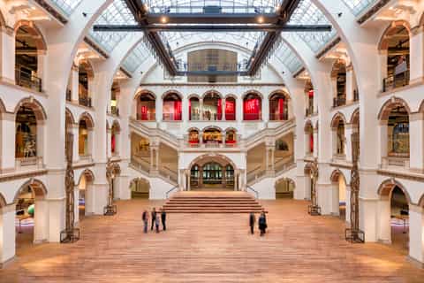Amsterdam: Eintrittskarte in das Tropenmuseum