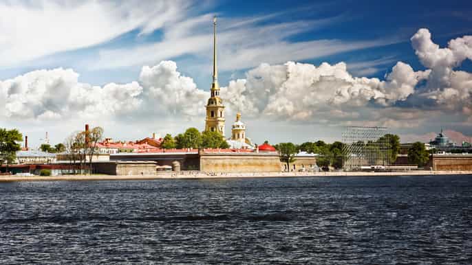 peter and paul fortress tour