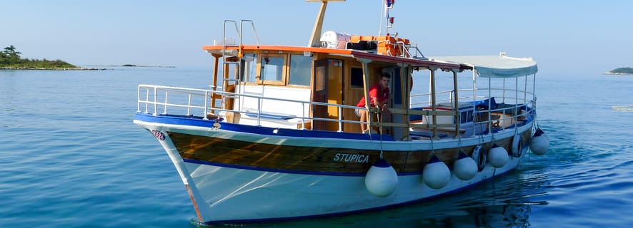 Stupica Boat Excursions | GetYourGuide Supplier