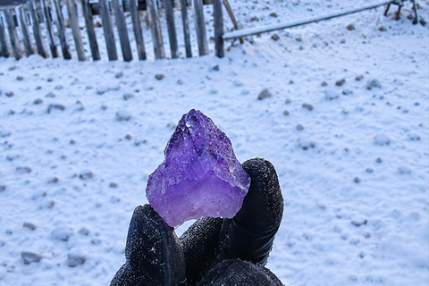 Rovaniemi Lampivaara Amethyst Mine Guided Tour & Gem Digging