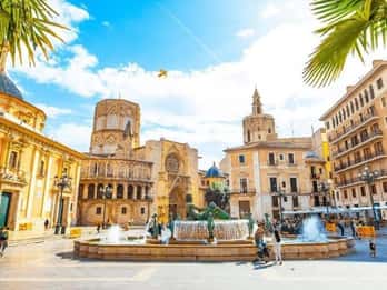From Calpe, Javea, or Denia: Valencia Day Trip