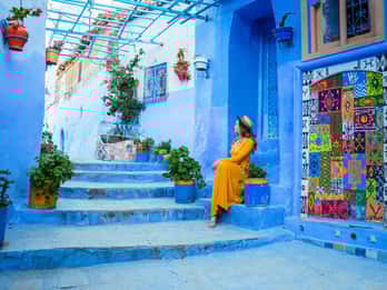 De Tarifa: Chefchaouen DayTrip com ingresso de balsa e guia