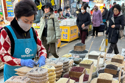 Seul: passeio gastronómico pelo mercado de Cheongnyangni com sobremesa DIYSeul: Tour gastronómico pelo mercado de Cheongnyangni com sobremesa DIY