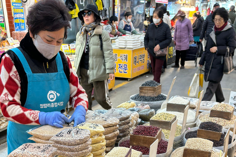 Seul: passeio gastronómico pelo mercado de Cheongnyangni com sobremesa DIYSeul: Tour gastronómico pelo mercado de Cheongnyangni com sobremesa DIY