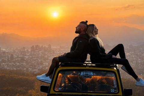 Bali: Mount Batur Sunrise Private Jeep & Natural Hot Spring Private Sunrise Jeep & Hot Spring (Meet at Jeep Basecamp)