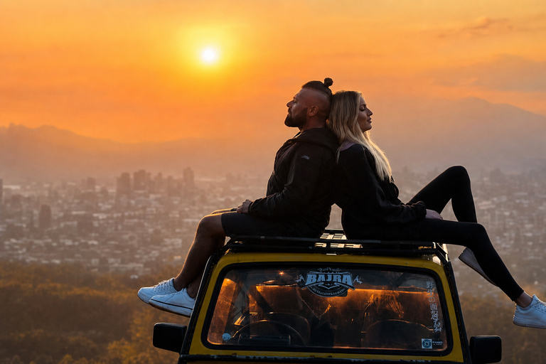 Bali: Mount Batur Sunrise Private Jeep & Natural Hot Spring Private Sunrise Jeep & Hot Spring (Meet at Jeep Basecamp)