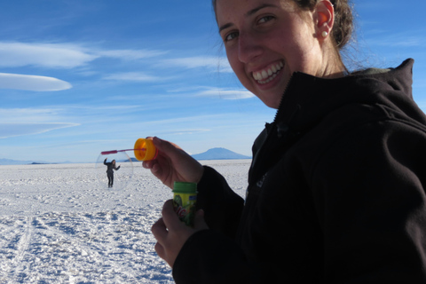 Circuit de 3 jours à Uyuni : Tout compris avec chambres privées