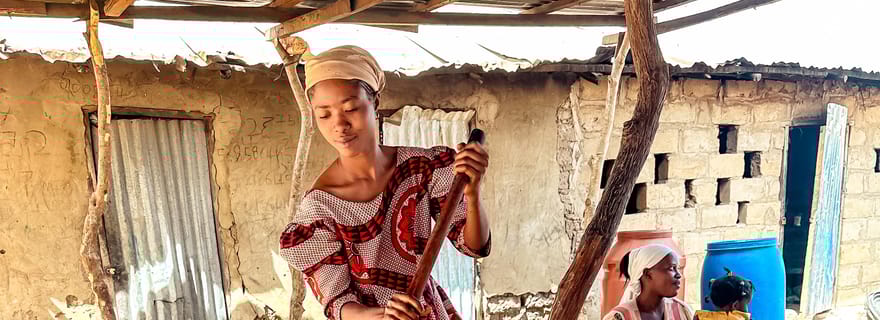 Gambie : Journée complète de visite d'un village rural avec déjeuner