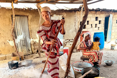 Gambia: Full-Day Rural Village Tour with Lunch