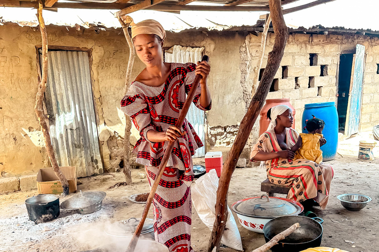 Gambia: Full-Day Rural Village Tour with Lunch