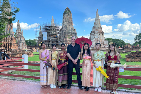 Wat Muang Angthong & Ayutthaya UNESCO Temples Private Tour