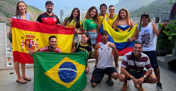 Rio de Janeiro: Tour durch die Favela Rocinha mit Drohnenvideo