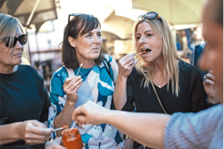 Belgrade: Food Tasting at Locals Favorite Farmers Market