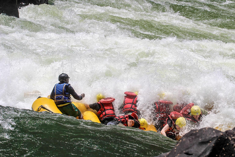 1 Tag Wildwasser-Rafting in Jinja Uganda