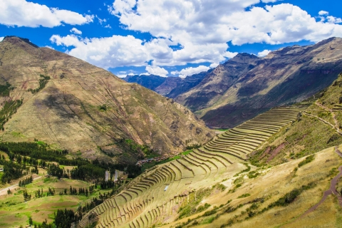 Cusco: Półdniowa przygoda z tyrolką i wycieczka po Chinchero