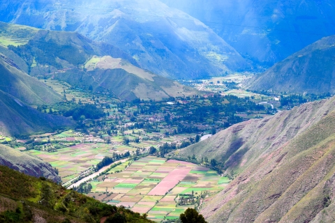 Cusco: Półdniowa przygoda z tyrolką i wycieczka po Chinchero