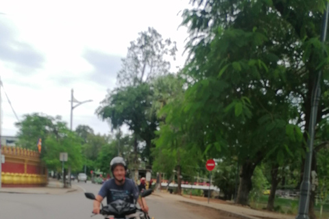 Siem Reap: Vissen in de rijstvelden, in de dorpen van Siem Reap