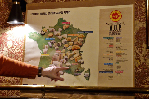 Rouen: Cheese and Wine Tasting at La Taverne Saint-Amant
