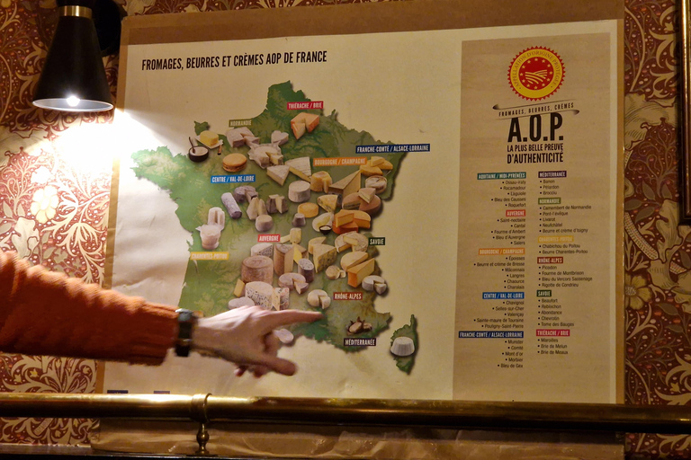 Rouen: Cheese and Wine Tasting at La Taverne Saint-Amant