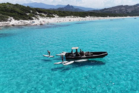 From Saint-Florent: Cap Corse and Agriates Desert Boat Tour
