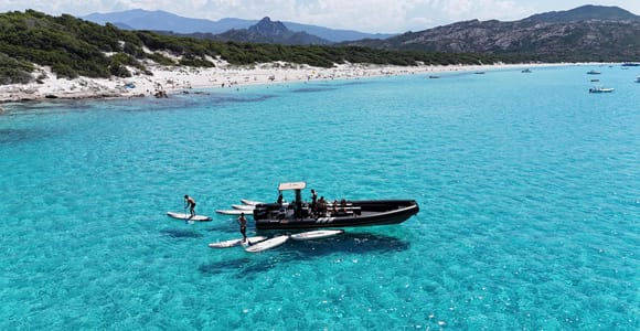 Von Saint-Florent: Bootstour zum Cap Corse und zur Agriates-Wüste