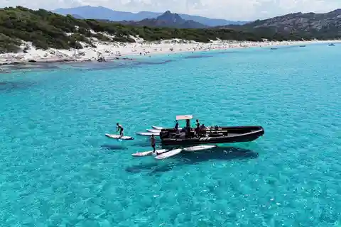 From Saint-Florent: Cap Corse and Agriates Desert Boat Tour