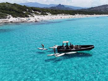 Da Saint-Florent: tour in barca del Capo Corso e del Deserto delle Agriate