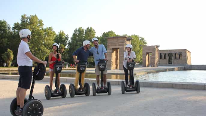 madrid 60minute segway tour