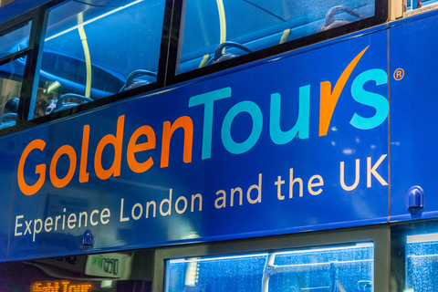 London: Nighttime Open-Top Bus Sightseeing Tour Depart & Return from The London Eye