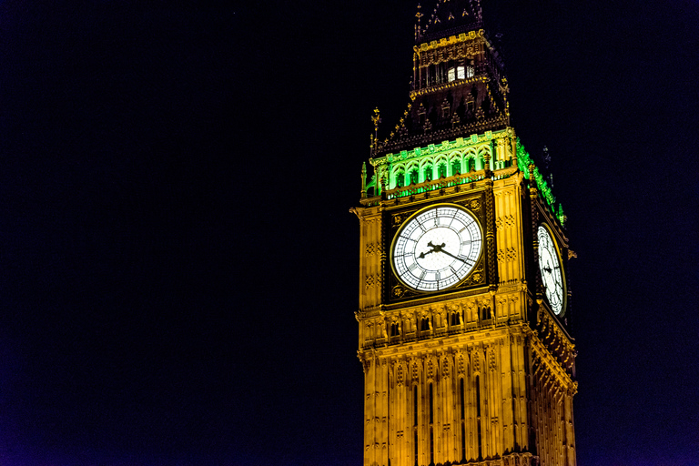 London: Nighttime Open-Top Bus Sightseeing Tour Depart & Return from The London Eye