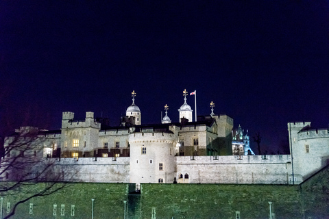 London: Nighttime Open-Top Bus Sightseeing Tour Depart & Return from The London Eye