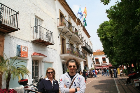 Malaga : une journée à Marbella, Mijas et Puerto BanúsVisite en anglais au départ de Torremolinos
