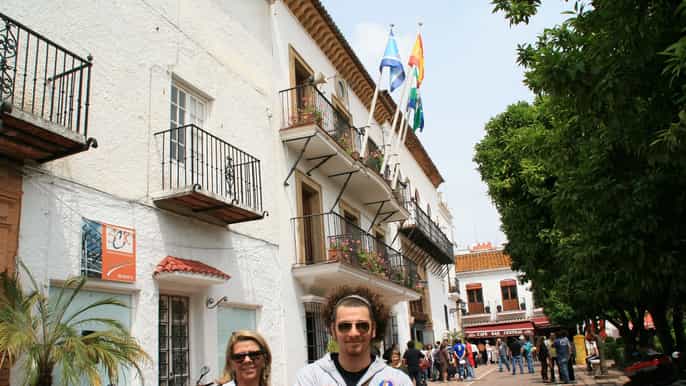 marbella mijas and puerto banús fullday sightseeing tour