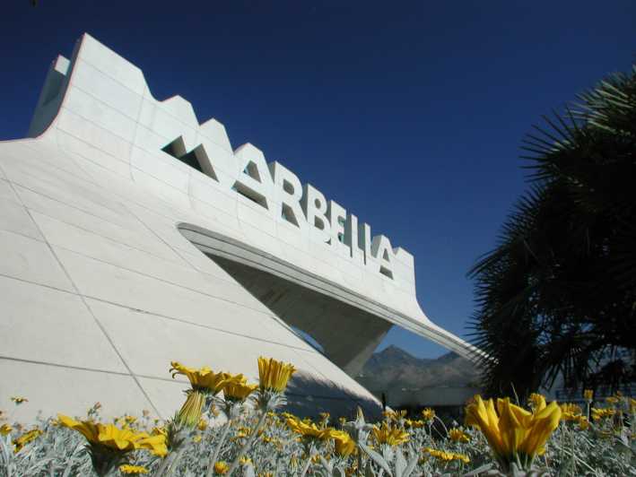 Tour panoramico di un'intera giornata a Marbella, Mijas e Puerto Banús