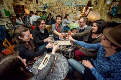 budapest tour a pie con degustación de comida