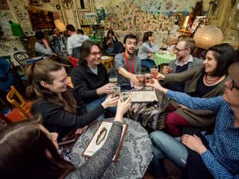 Budapest: Kulinarischer Rundgang mit Verkostungen Budapest: Kulinarischer Rundgang mit Verkostungen